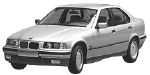 BMW E36 B1782 Fault Code