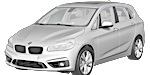 BMW F45 B1782 Fault Code